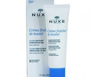 NUXE CREME FRAICHE DE BEAUTE FLUIDE MATIFIANT 50ML