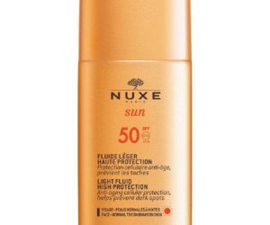 NUXE SUN FLUIDE LEGER VISAGE SPF50+ 50ML