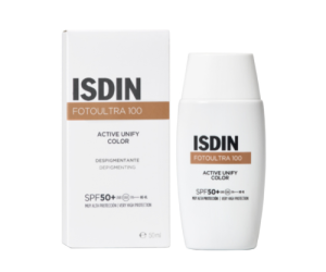 ISDIN Active Unify COLOR Fusion Fluid SPF 50+
