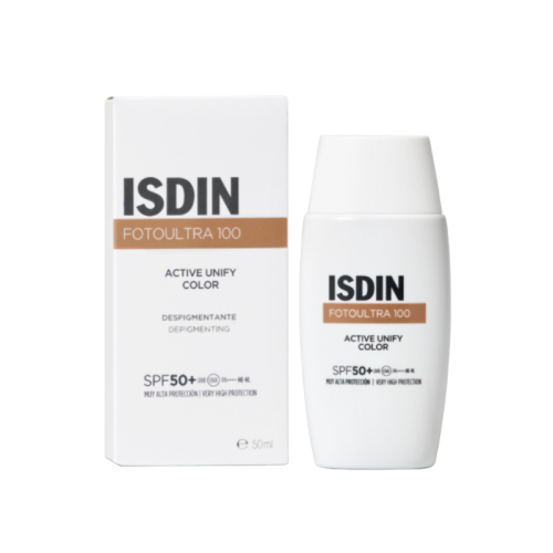 ISDIN Active Unify COLOR Fusion Fluid SPF 50+