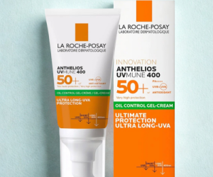 LA ROCHE POSAY ANTHELIOS UVMUNE 400 OIL CONTROL GEL CREME INVISIBLE SPF50+ 50ML