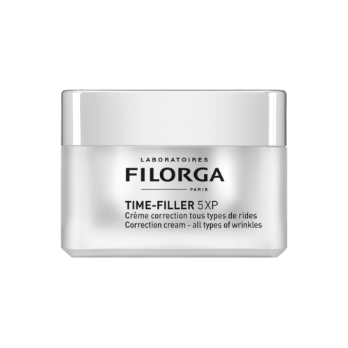 FILORGA TIME FILLER 5XP CREME CORRECTION TOUS TYPES DE RIDES PNS 50ML