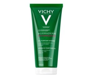 VICHY NORMADERM PHYTOSOLUTION GEL PURIFIANT INTENSE PEAUX GRASSES 200ML
