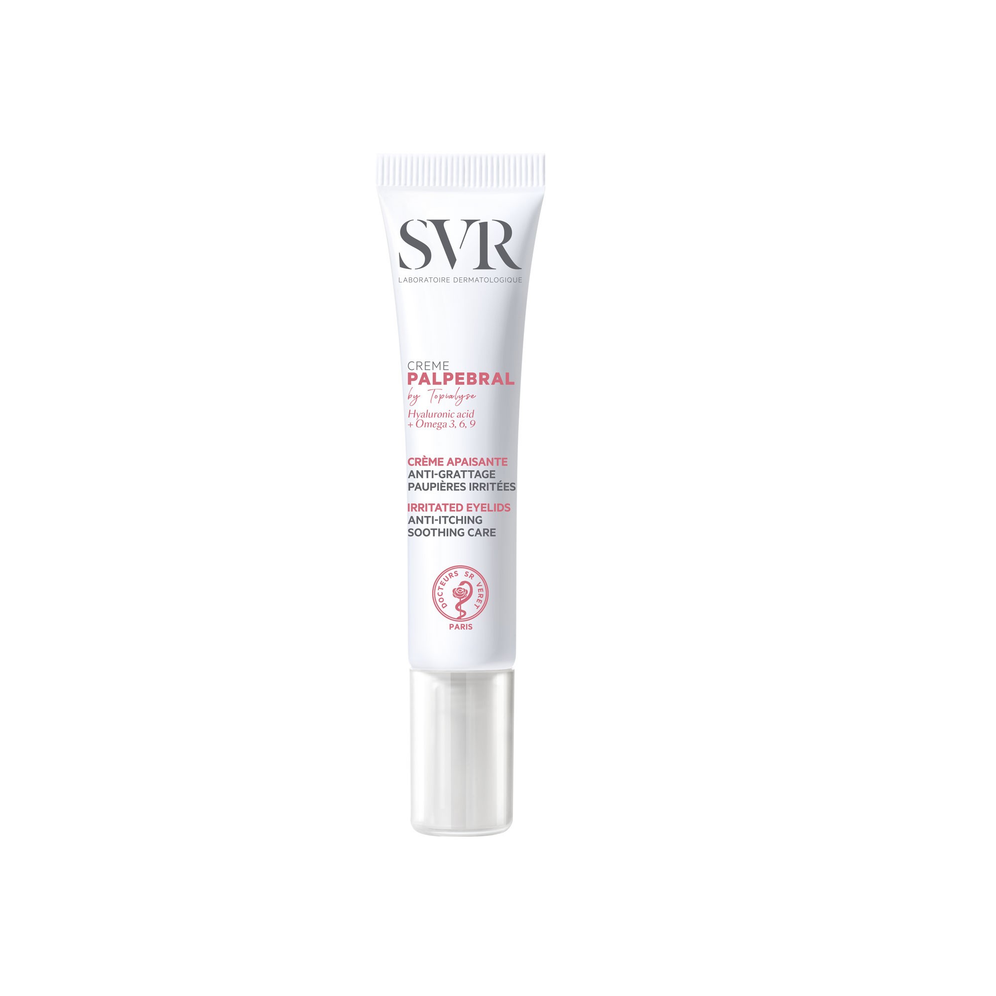 SVR TOPIALYSE PALPEBRAL CREME PAUPIERES IRRITEES 15ML