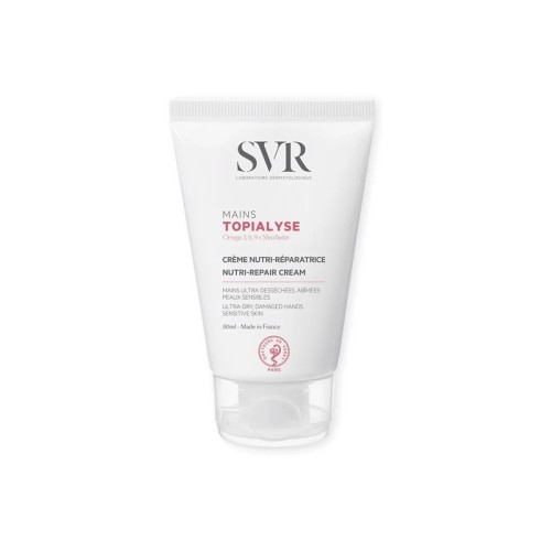 SVR TOPIALYSE MAINS - CREME NUTRI-REPARATRICE 50ML