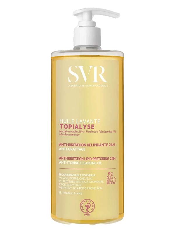 SVR TOPIALYSE HUILE LAVANTE MICELLAIRE 1L