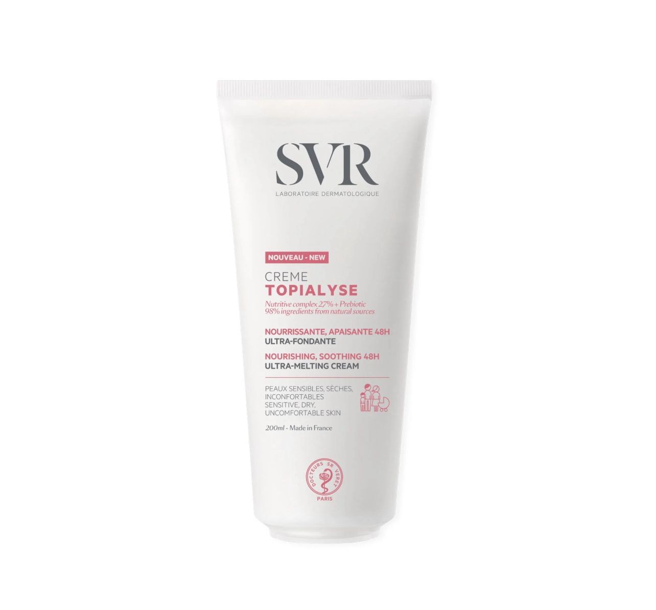 SVR TOPIALYSE CREME 200ML