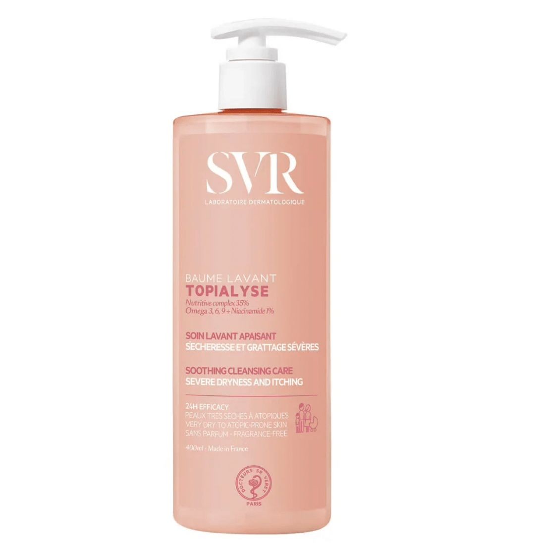 SVR TOPIALYSE BAUME LAVANTE 400ML
