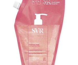 SVR TOPIALYSE GEL LAVANT 1L RECHARGE