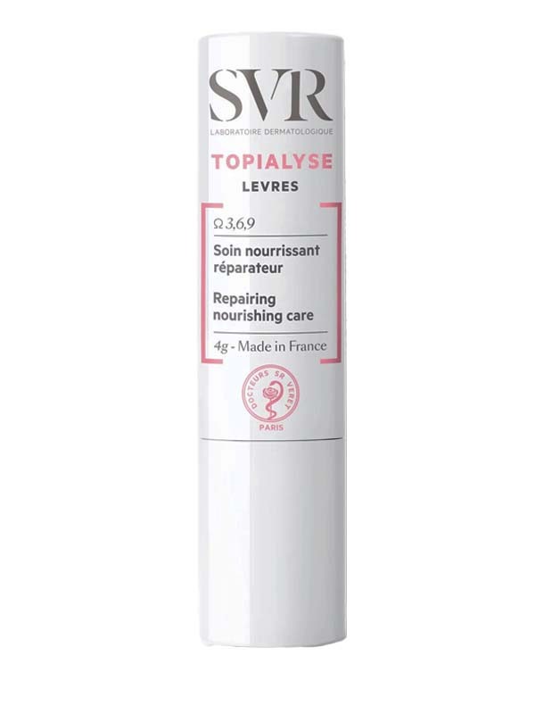 SVR TOPIALYSE STICK LEVRES VEGETAL 4G