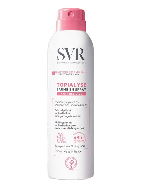 SVR TOPIALYSE BAUME SPRAY 200ML