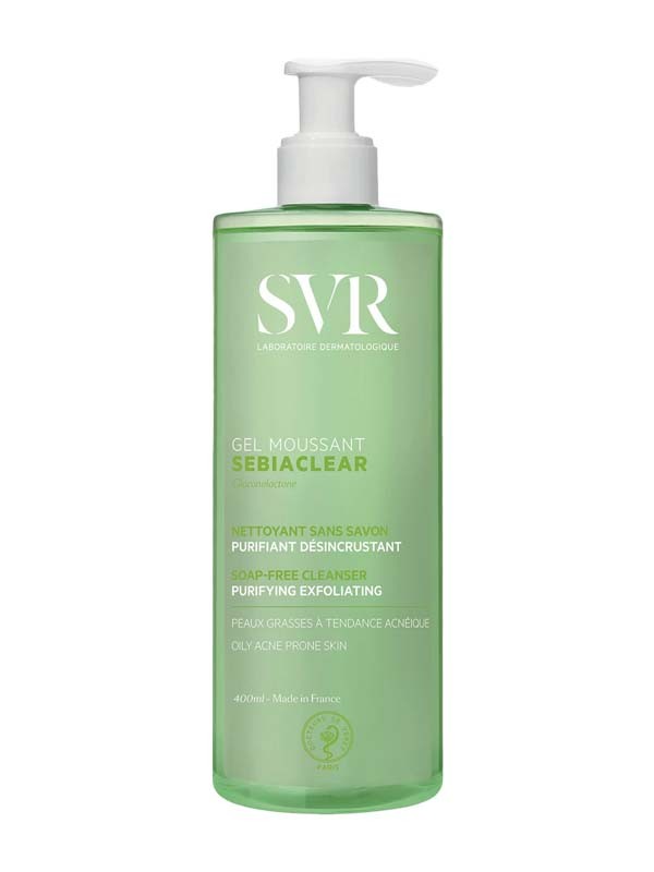 SVR SEBIACLEAR GEL MOUSSANT 400ML
