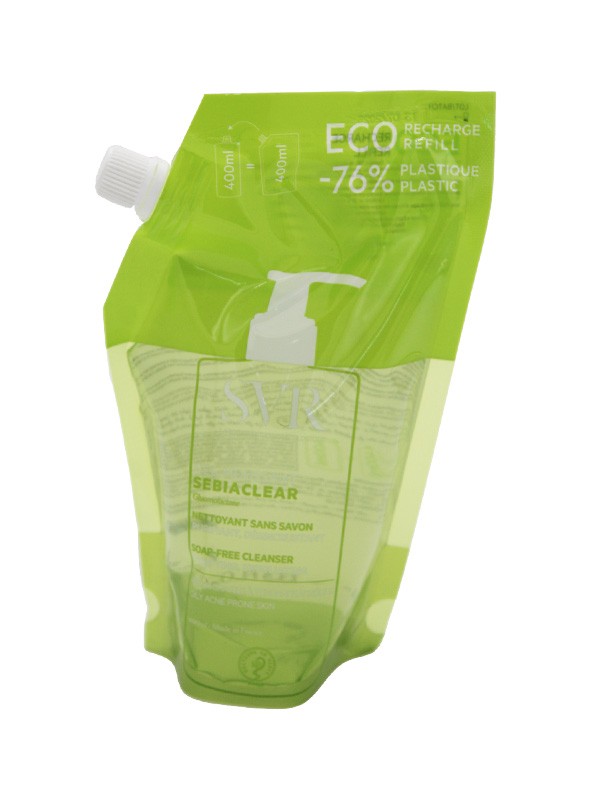 SVR SEBIACLEAR GEL MOUSSANT (ECO-RECHARGE) 400ML