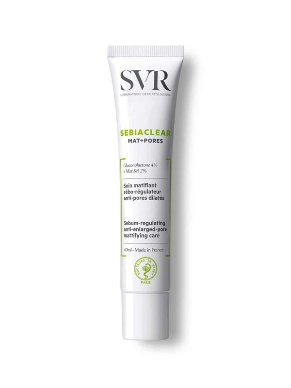 SVR SEBIACLEAR MAT+PORES 40 ML