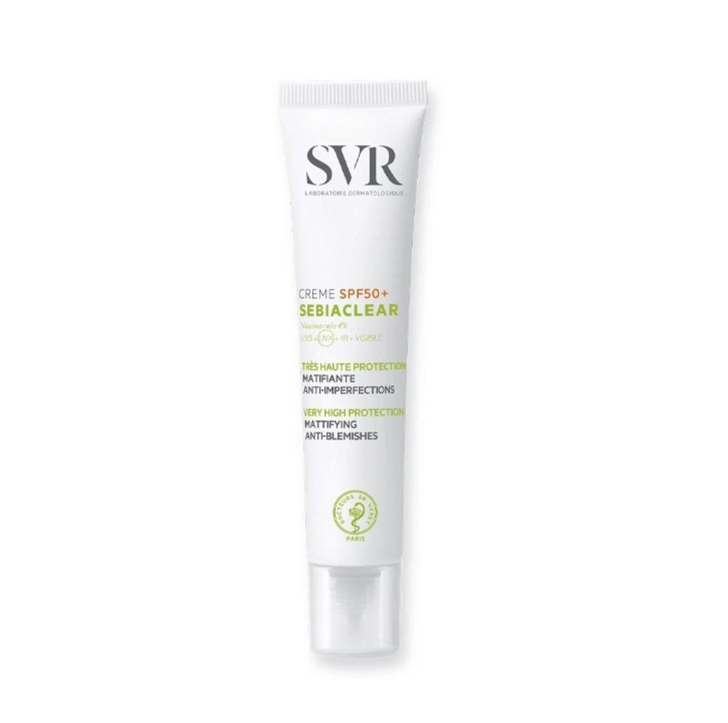 SVR ECRAN SEBIACLEAR CREME SPF50+ 40ML