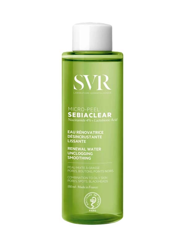 SVR SEBIACLEAR MICRO-PEEL EAU RENOVATRICE 150ML