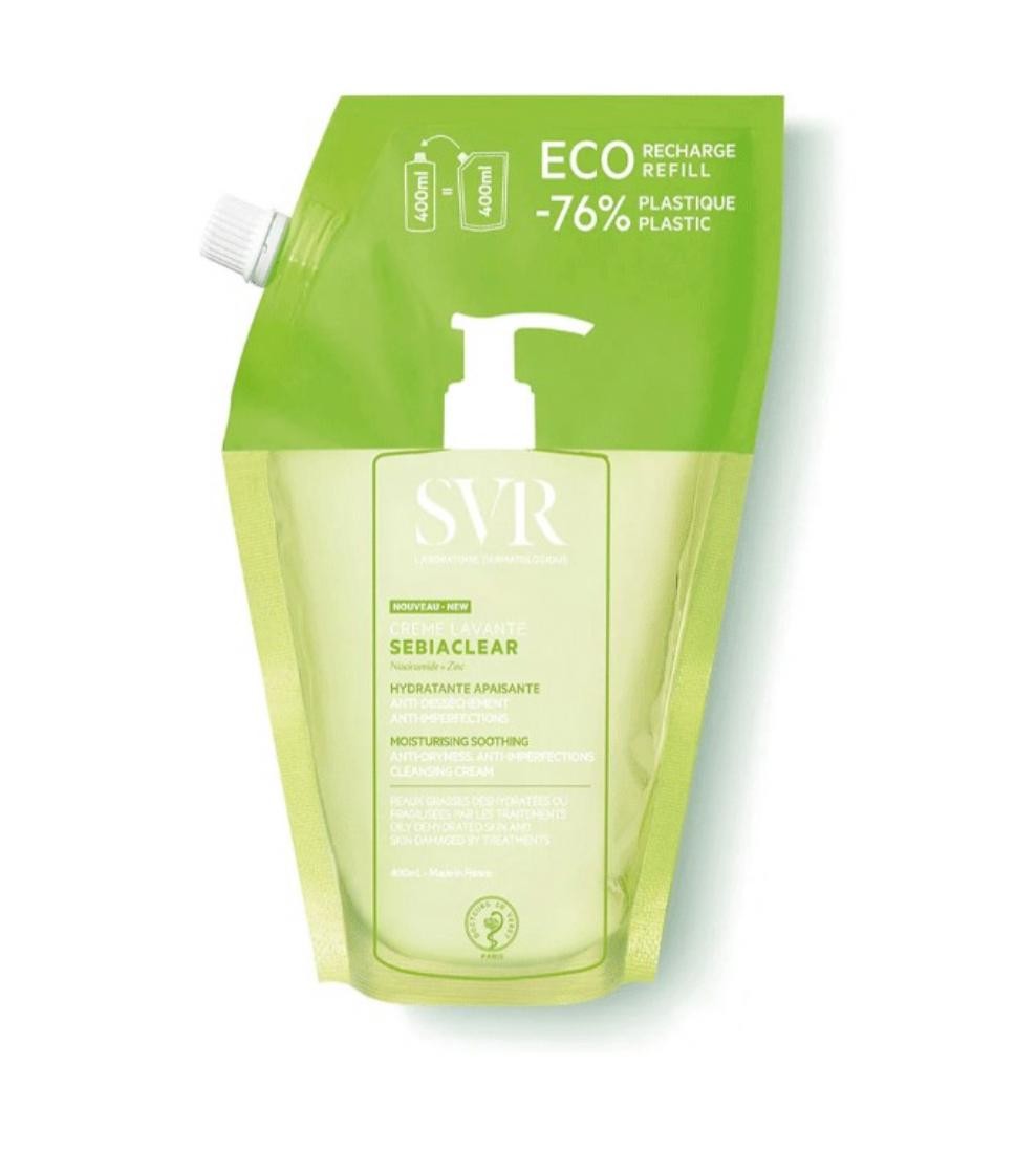 SVR SEBIACLEAR CREME LAVANTE (ECO-RECHARGE) 400ML