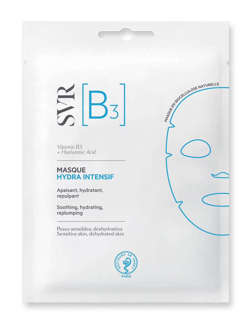 SVR B3 MASQUE HYDRA INTENSIF 12ML