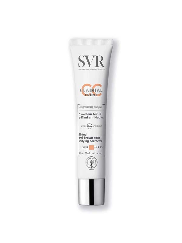 SVR ECRAN CLAIRIAL CC CREME SPF50+ LIGHT 40ML