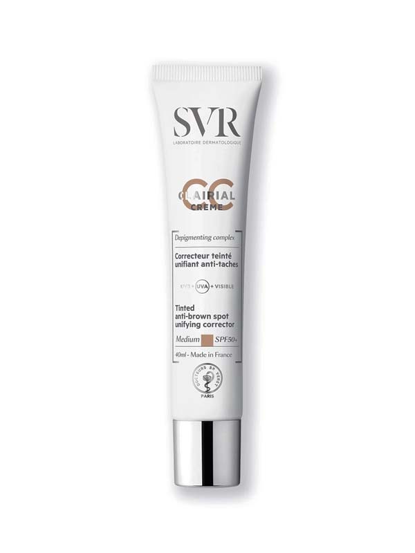 SVR ECRAN CLAIRIAL CC CR SPF50+ MEDIUM 40ML