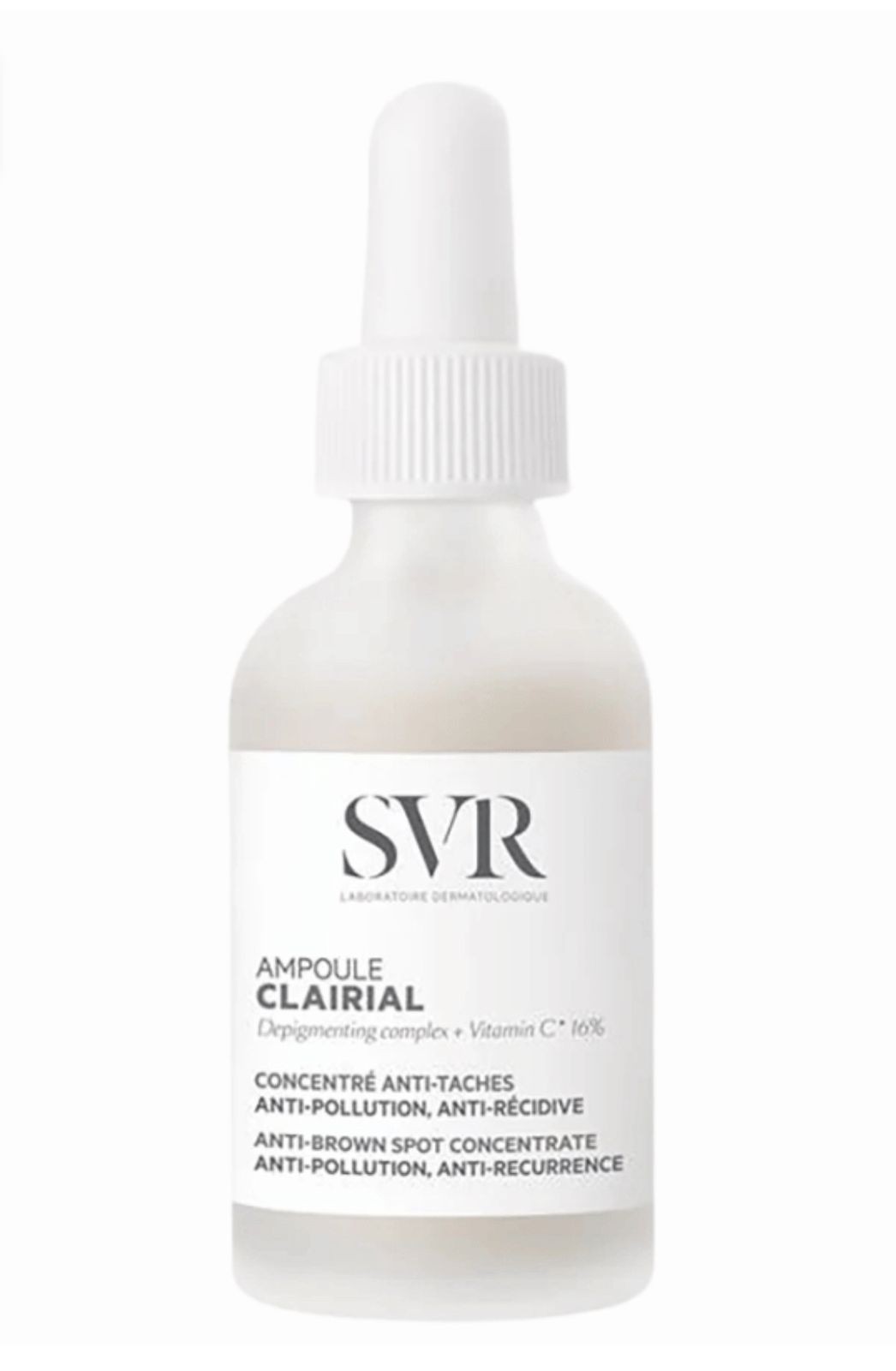 SVR AMPOULE CLAIRIAL ANTI-TACHE 30ML