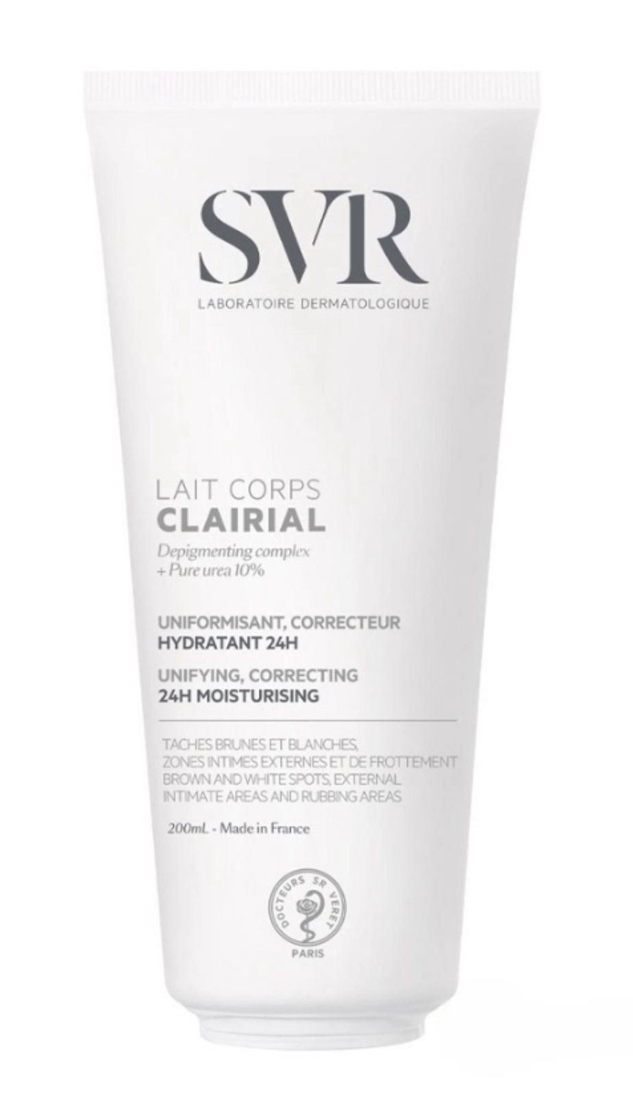 SVR CLAIRIAL LAIT CORPS 200ML
