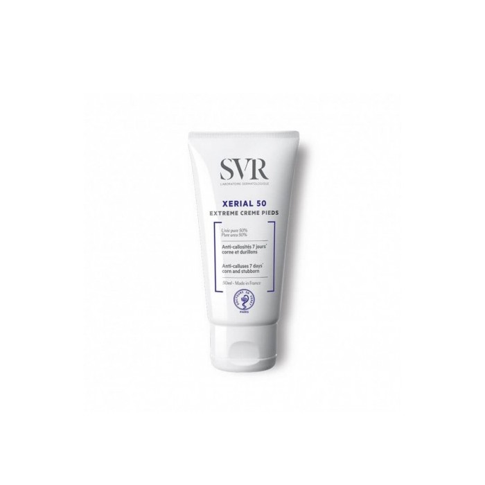 SVR XERIAL 50 EXTREME CREME PIEDS ANTI CALLOSITES 50ML