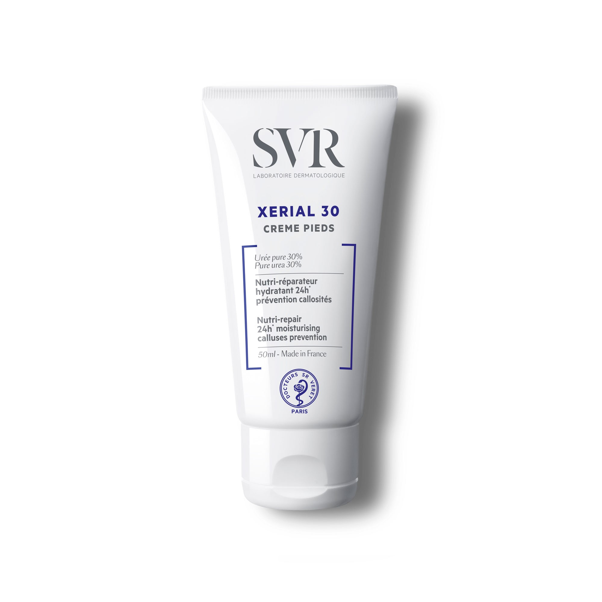 SVR XERIAL 30 CREME PIEDS 50 ML