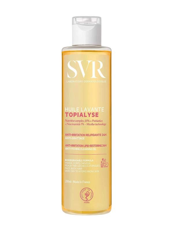 SVR TOPIALYSE HUILE LAVANTE MICELLAIRE 200ML