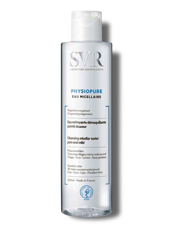 SVR PHYSIOPURE EAU MICELLAIRE 200 ML