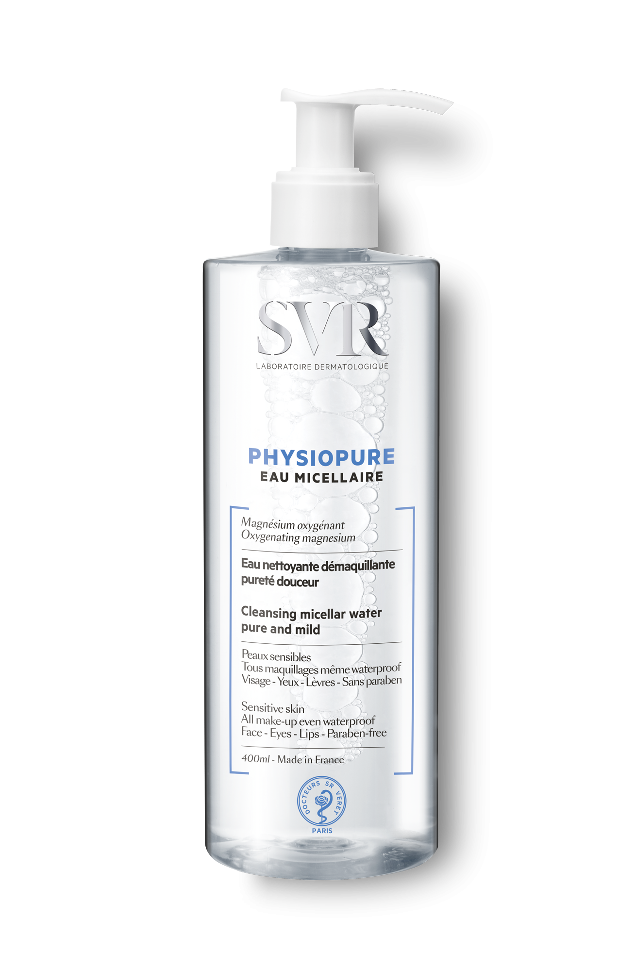 SVR PHYSIOPURE EAU MICELLAIRE 400ML