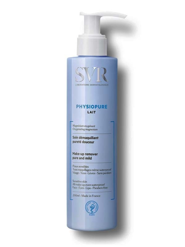 SVR PHYSIOPURE LAIT DEMAQUILLANT 200ML