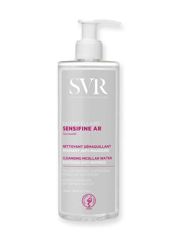 SVR SENSIFINE AR EAU MICELLAIRE 400ML