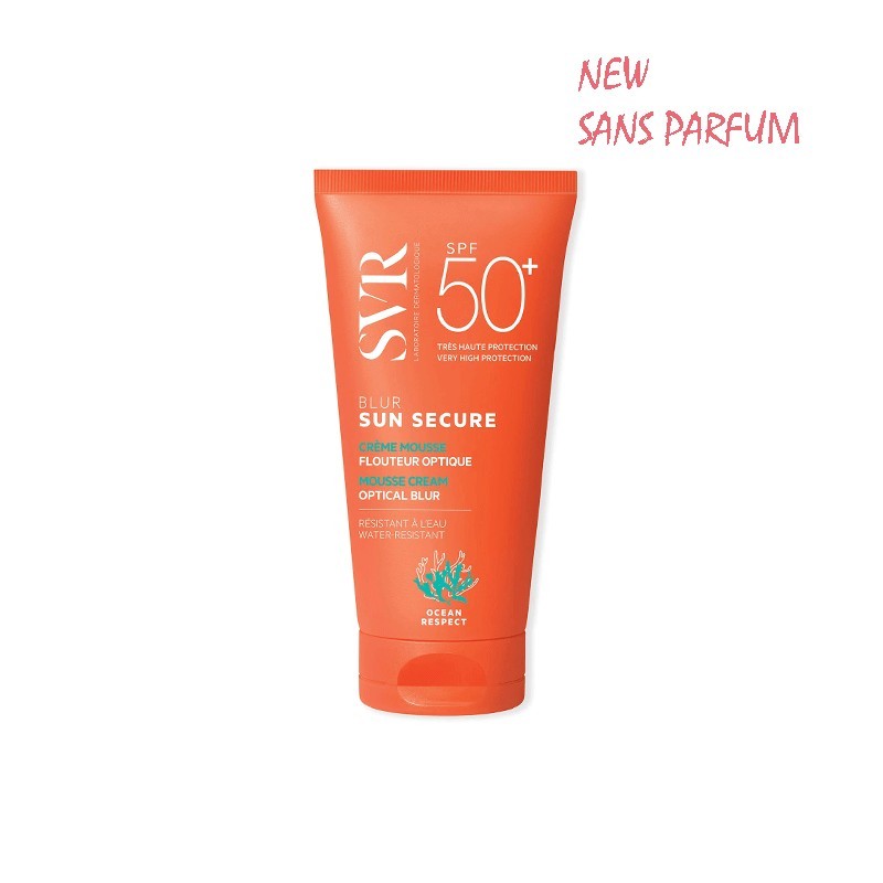 SVR ECRAN SUN SECURE BLUR 50+ 50ML SANS PARFUM