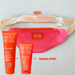 SVR COFFRET SUN SECURE ECRAN BLUR 50ML+LAIT BLUR 250ML+BANANA OFFERT