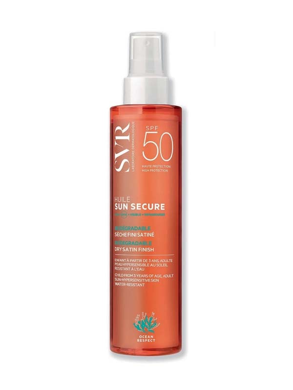 SVR SUN SECURE HUILE SECHE SPF50 200ML