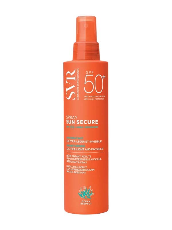 SVR SUN SECURE SPRAY HYDRATANT SPF50+ 200ML