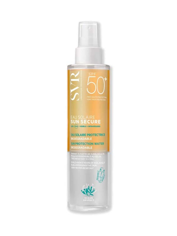 SVR SUN SECURE EAU SOLAIRE SPF50+ 200ML
