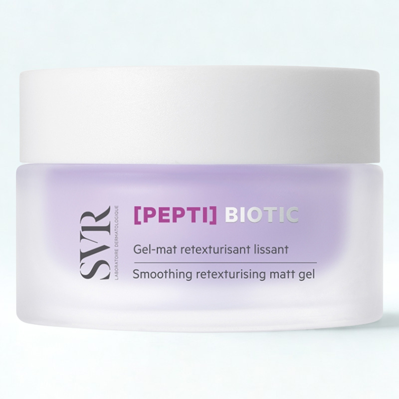 SVR BIOTIC PEPTI GEL MAT RETEXTURISANT LISSANT 50ML