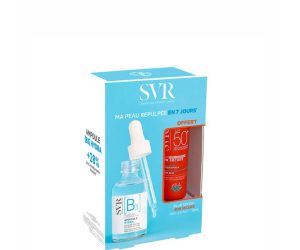 SVR - AMPOULE [B3] HYDRA 30ML + SUN SECURE BLUR SPF50+ 15ML OFFERT