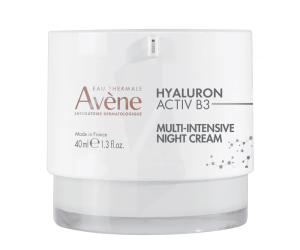 AVENE HYALURON ACTIV B3 CREME MULTI INTENSIVE NUIT 40ML