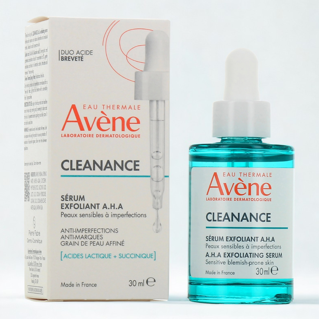 AVENE CLEANANCE SERUM EXFOLIANT AHA 30ML