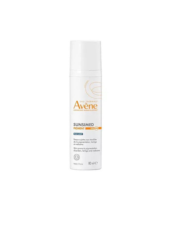 AVENE SUNSIMED PIGMENT BLUE LIGHT SPF50+ 80ML