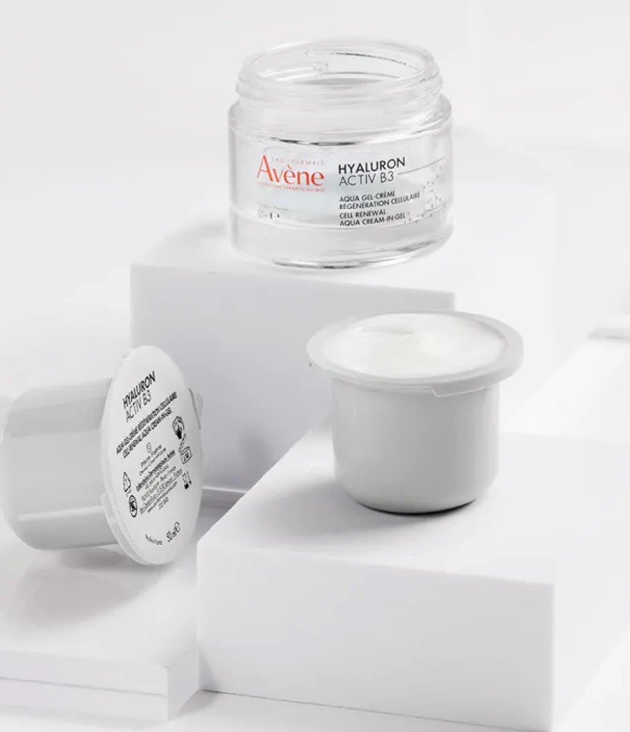 AVENE HYALURON ACTIV B3 AQUA GEL CR RECHARGE 50ML