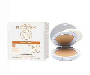 AVENE ECRAN COMPACT SABLE BEIGE 50+