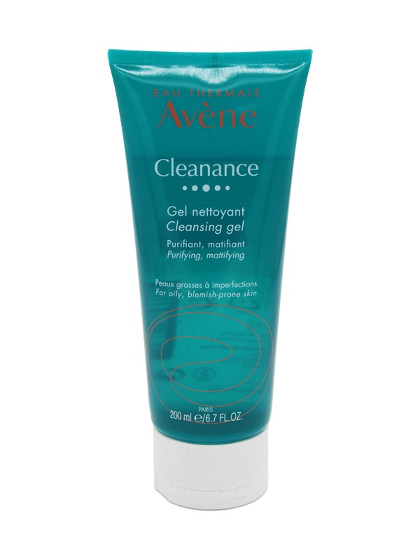 AVENE CLEANANCE GEL TUBE 200ML