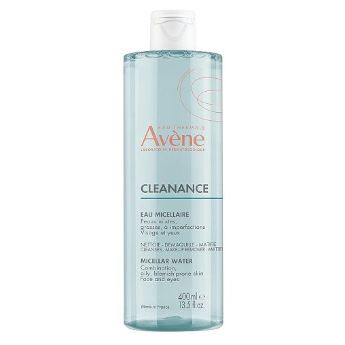 AVENE CLEANANCE EAU MIC 400ML