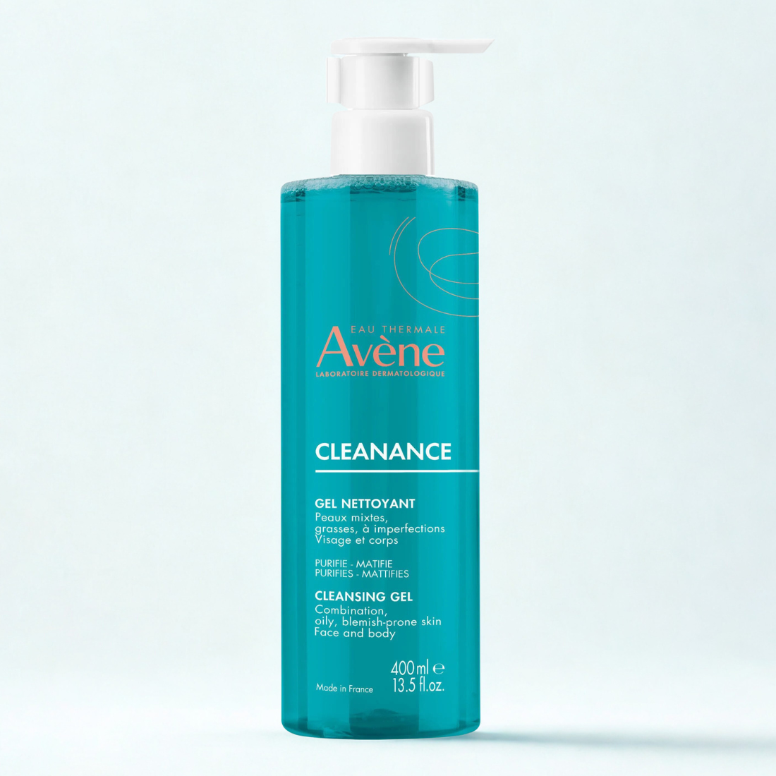 AVENE CLEANANCE GEL NETTOYANT 400ML