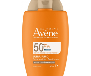 AVENE ULTRA FLUID PERFECTEUR TEINTE SPF50+ 50ML