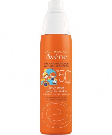AVENE SOLAIRE ENFANT SPRAY HAUTE PROTECTION SPF 50+, 200ML